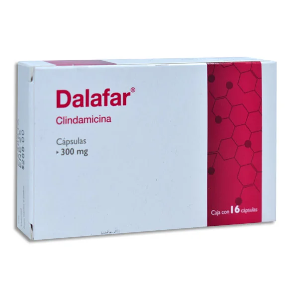 Dalafar 300 Mg Caps 16